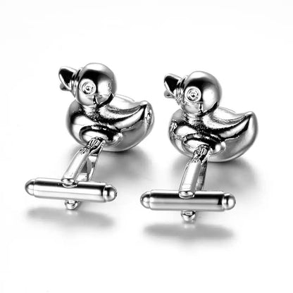 Silver Duck Bath Cufffile