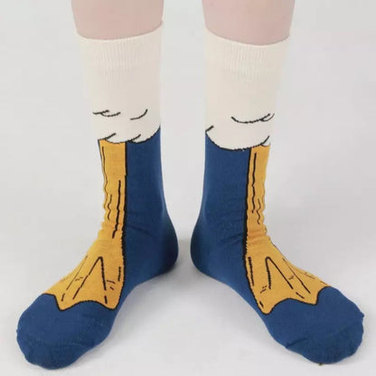 Donald Duck Socks