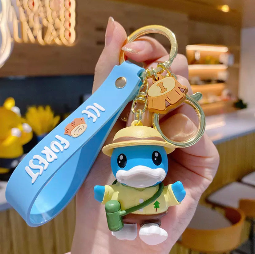 porte-cles-canard-bleu-campeur