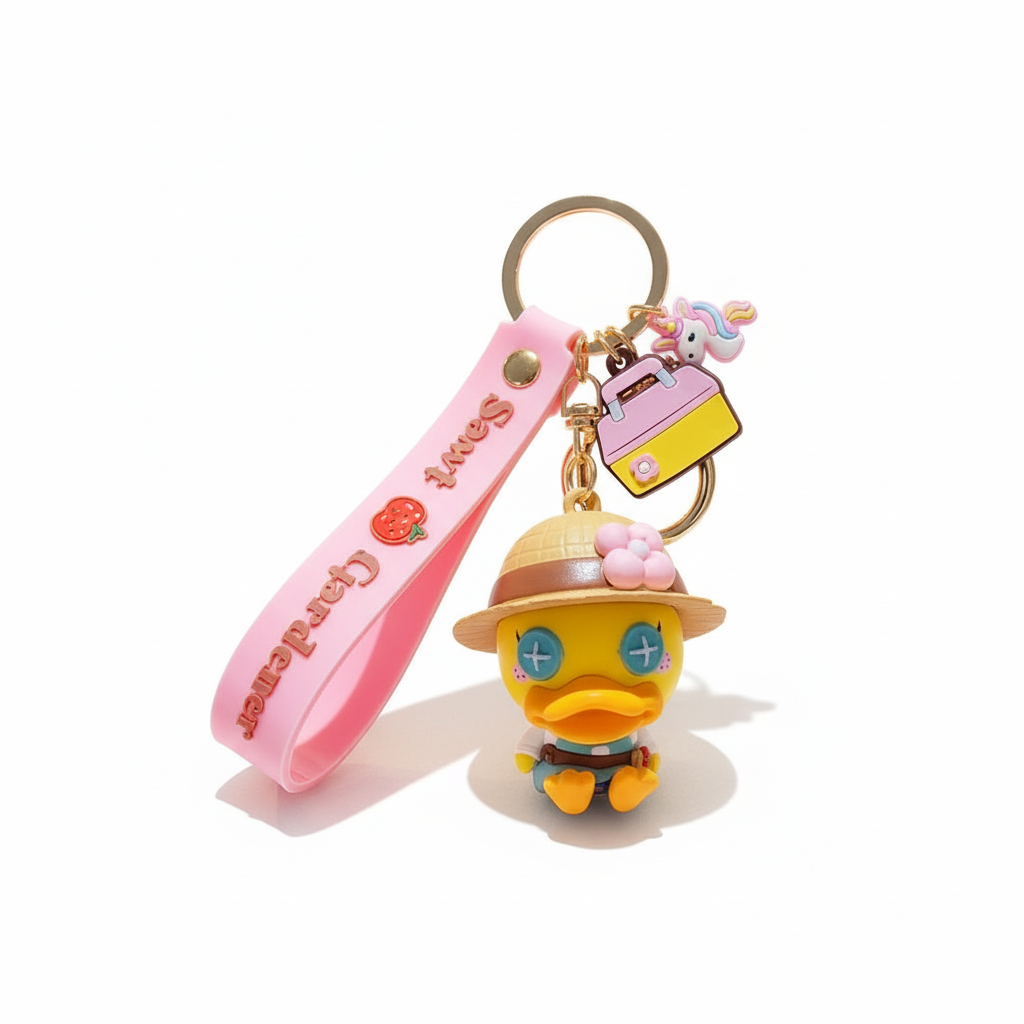 Gärtner B. Duck Schlüsselanhänger