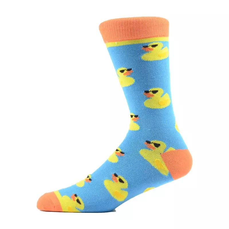 Sonnenbrille Enten Socken