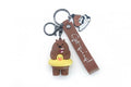 Bear Keychain with Duck Buoy