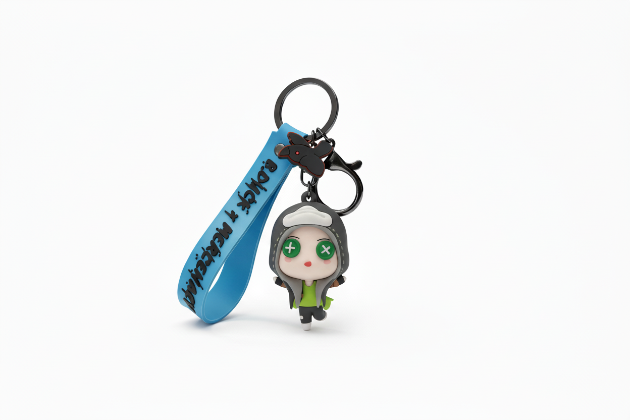 Porte-clés Mercenary B.Duck