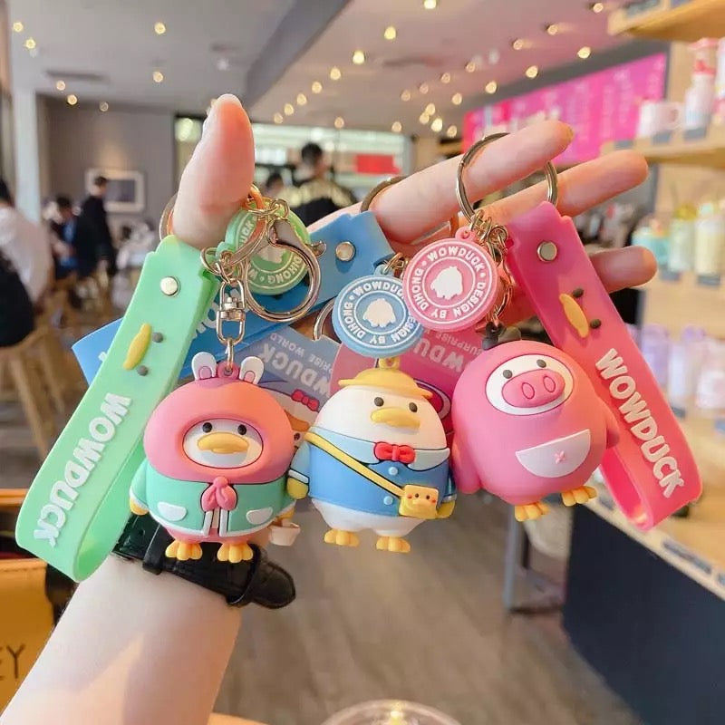 porte-cles-canard-lapin-wowduck