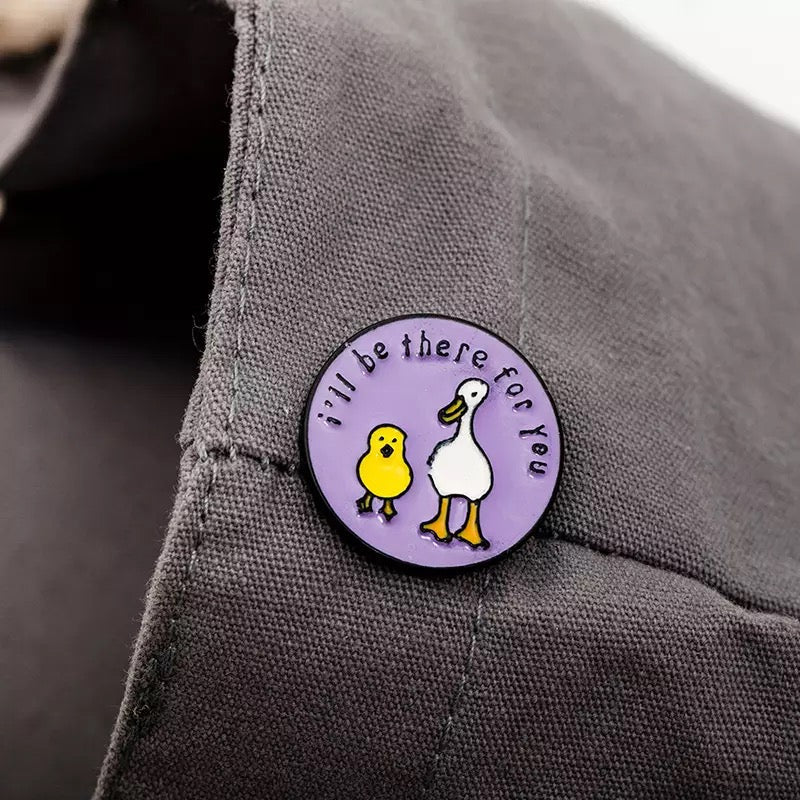 Pin Ducks Ich werde für dich da sein