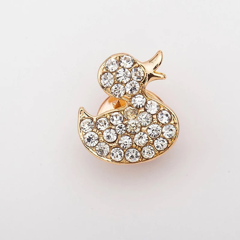 pins-canard-strass-cdb
