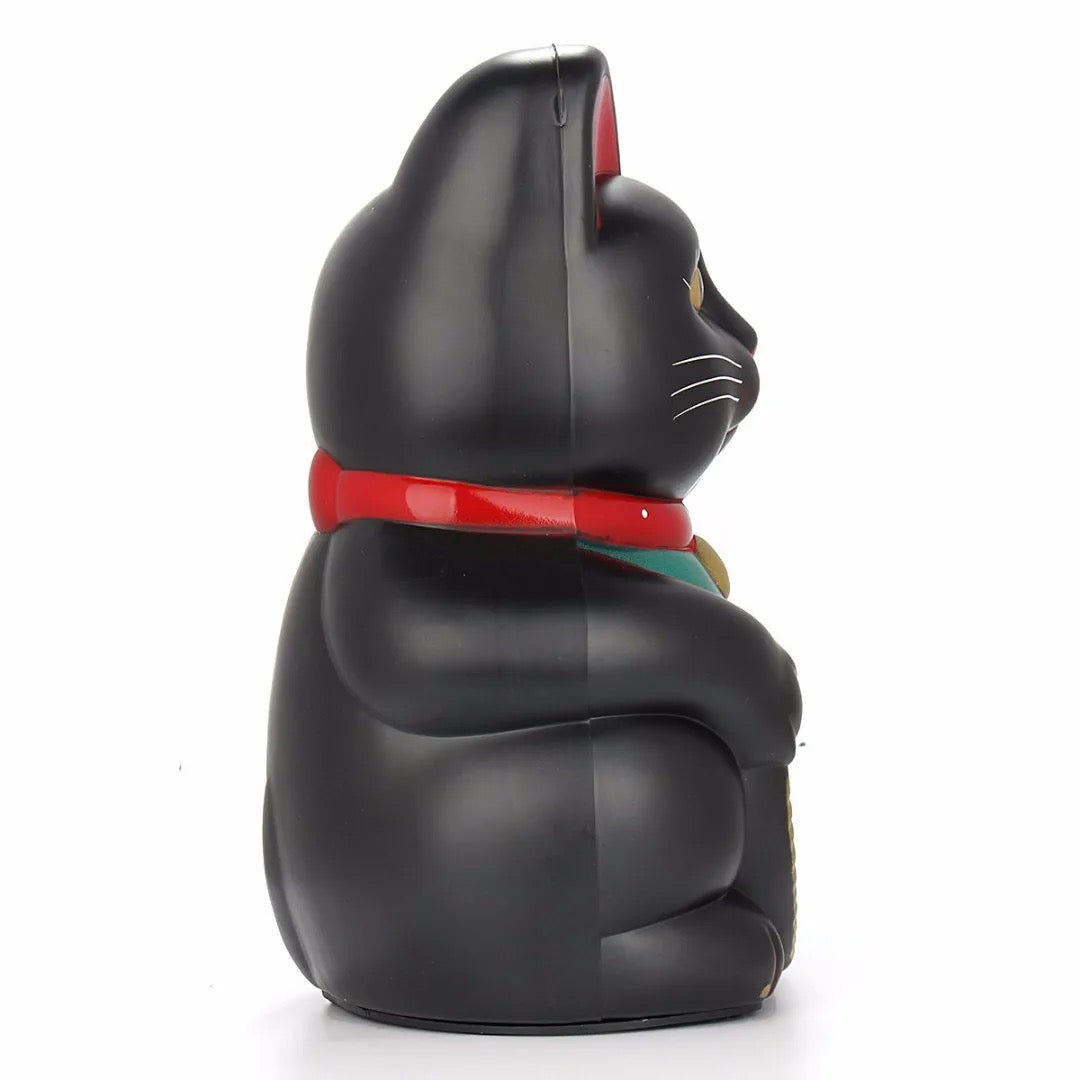 Chat Chanceux Noir Classique