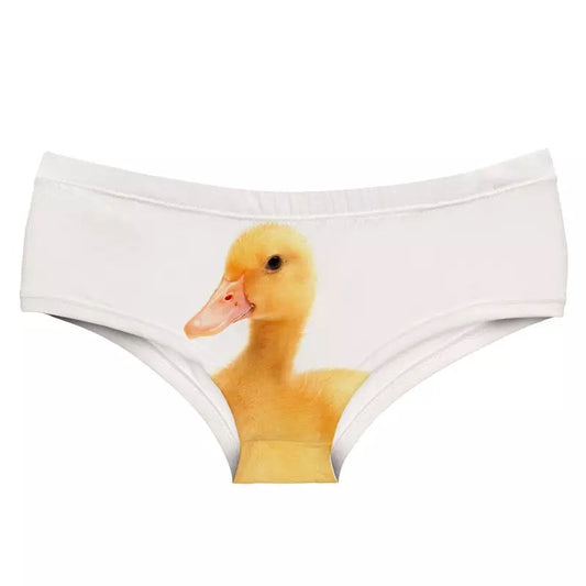 Yellow Duck Panties TU