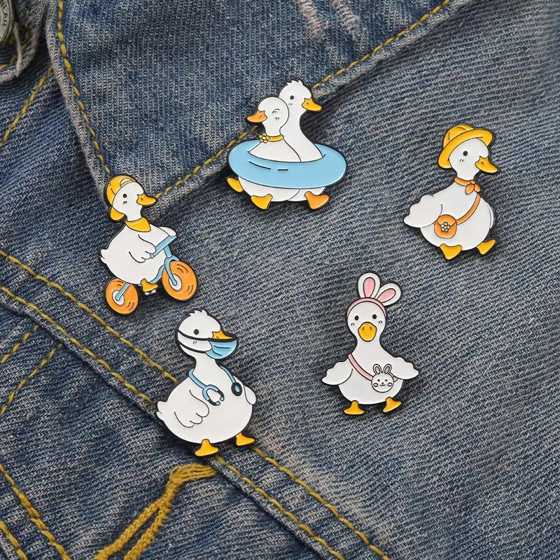 pins-canard-blanc-docteur-cdb