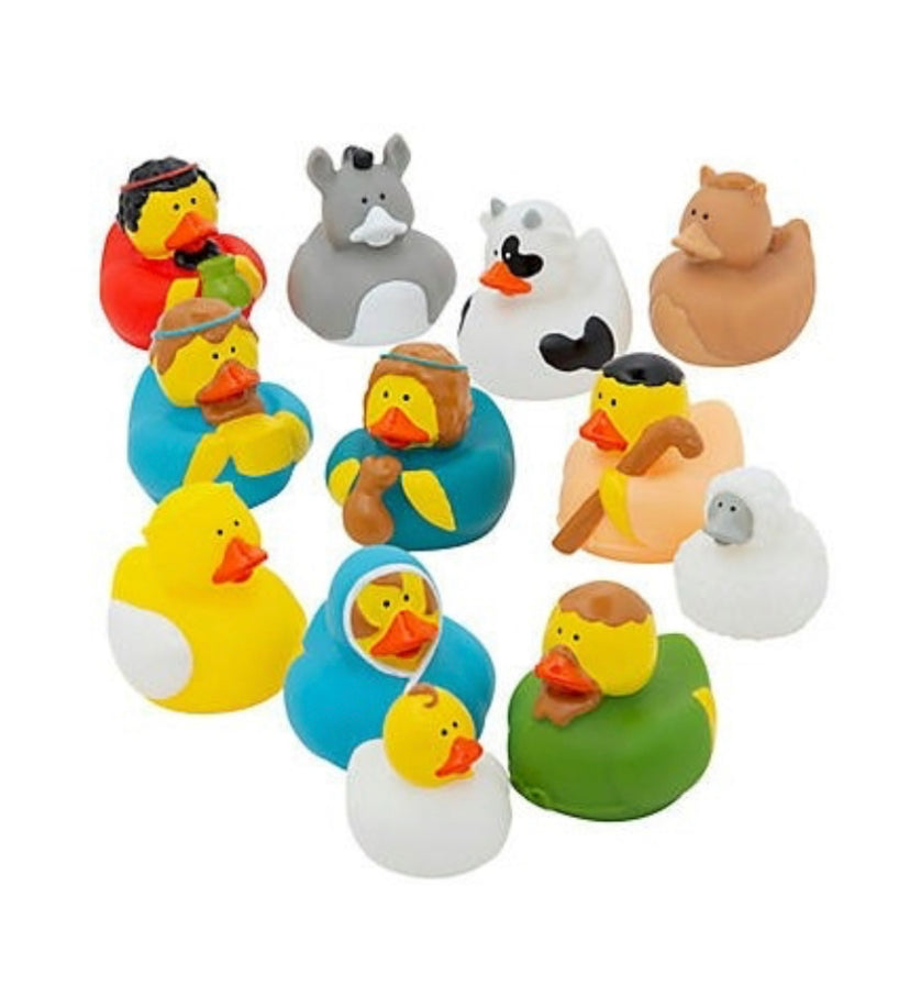 Mini-Enten-Kindergarten