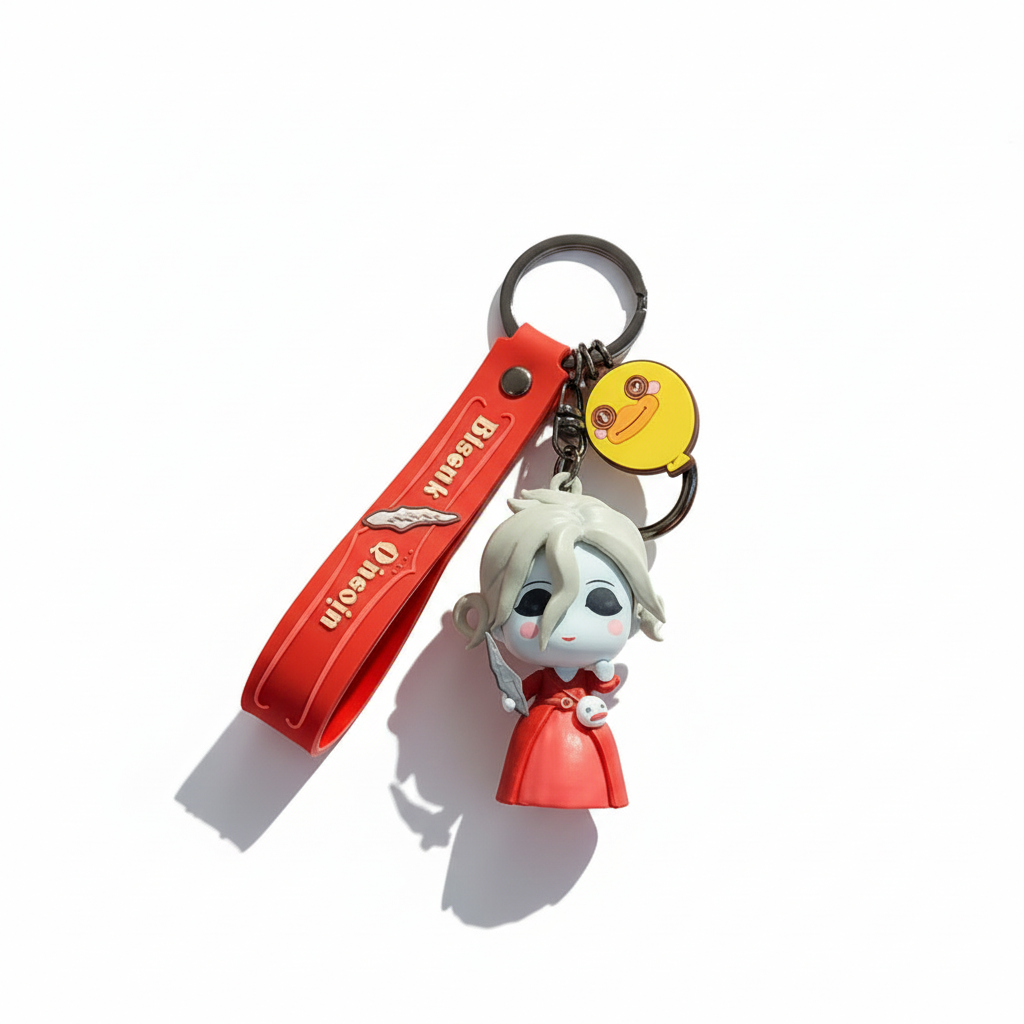 Mary B.Duck keychain