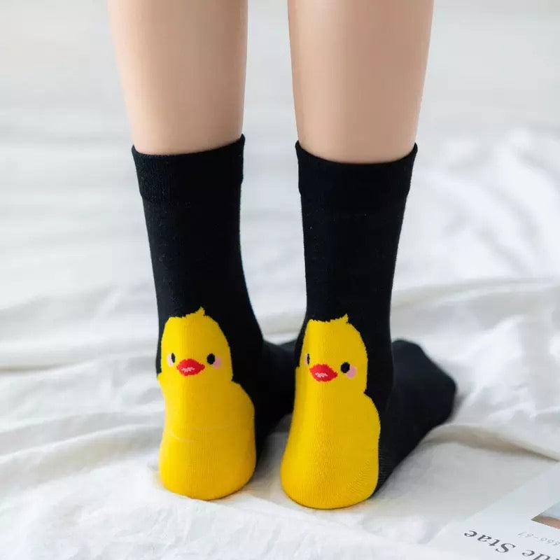 Chaussettes Canard Talon