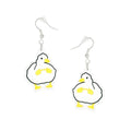 Boucles d’oreille Canard Timide