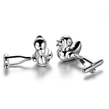 Silver Duck Bath Cufffile