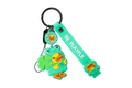 Porte-Clés Canard Grenouille
