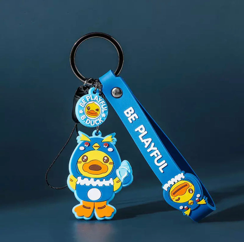 porte-clefs-canard-pingouin-b-duck