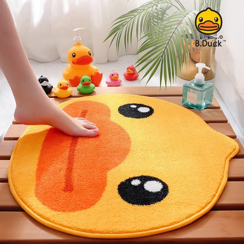 tapis-de-salle-de-bain-canard-jaune