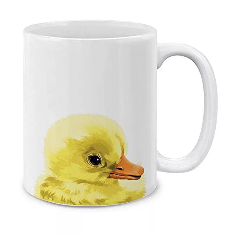 Gelbe Enten-Tasse