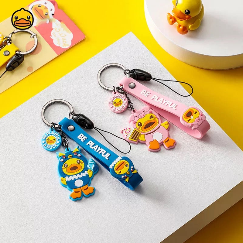 porte-clefs-canard-pingouin-b-duck