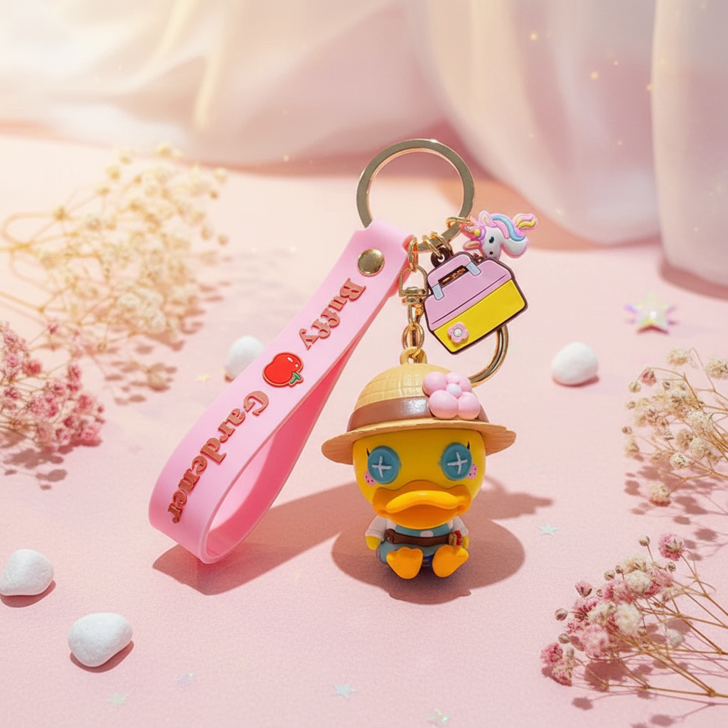 Porte-clés Gardener B.Duck