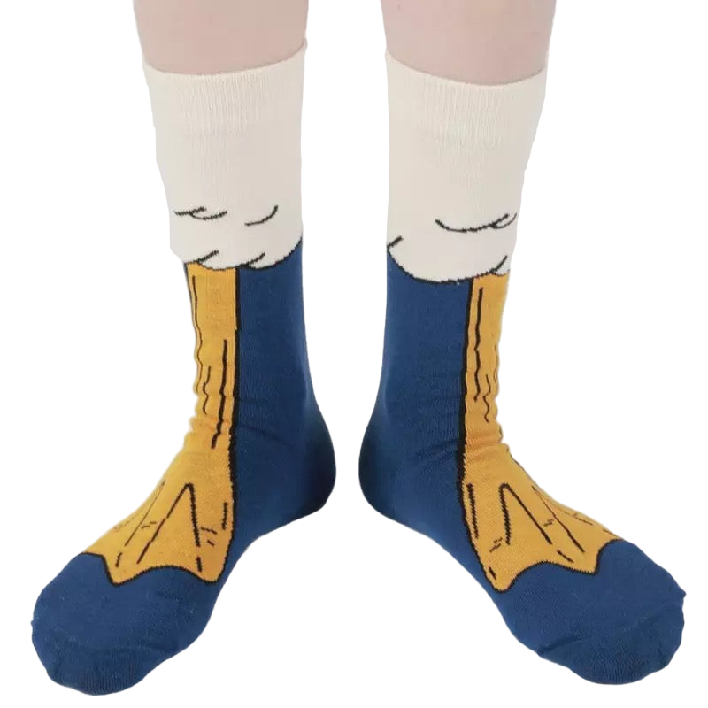Donald-Duck-Socken