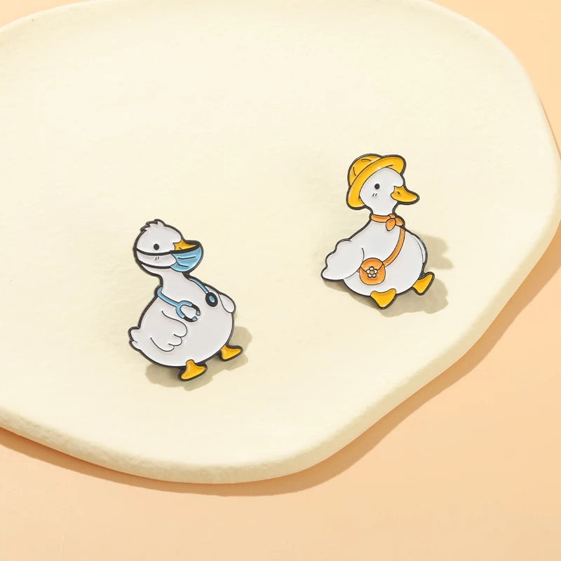 pins-canard-blanc-docteur-cdb