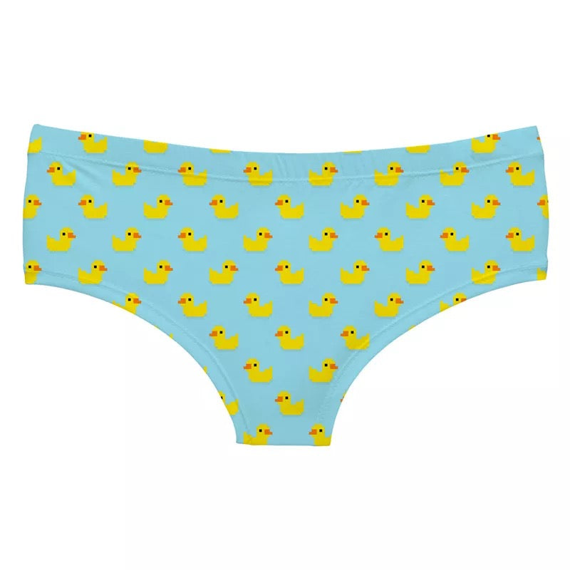 Yellow Ducks TU Panties