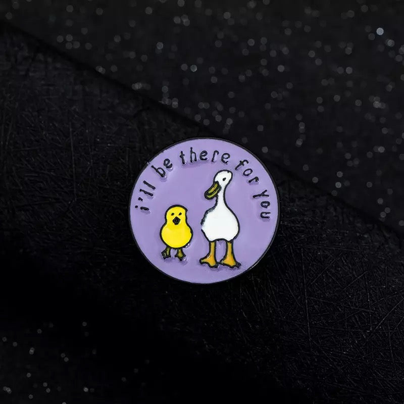 Pin Ducks Ich werde für dich da sein