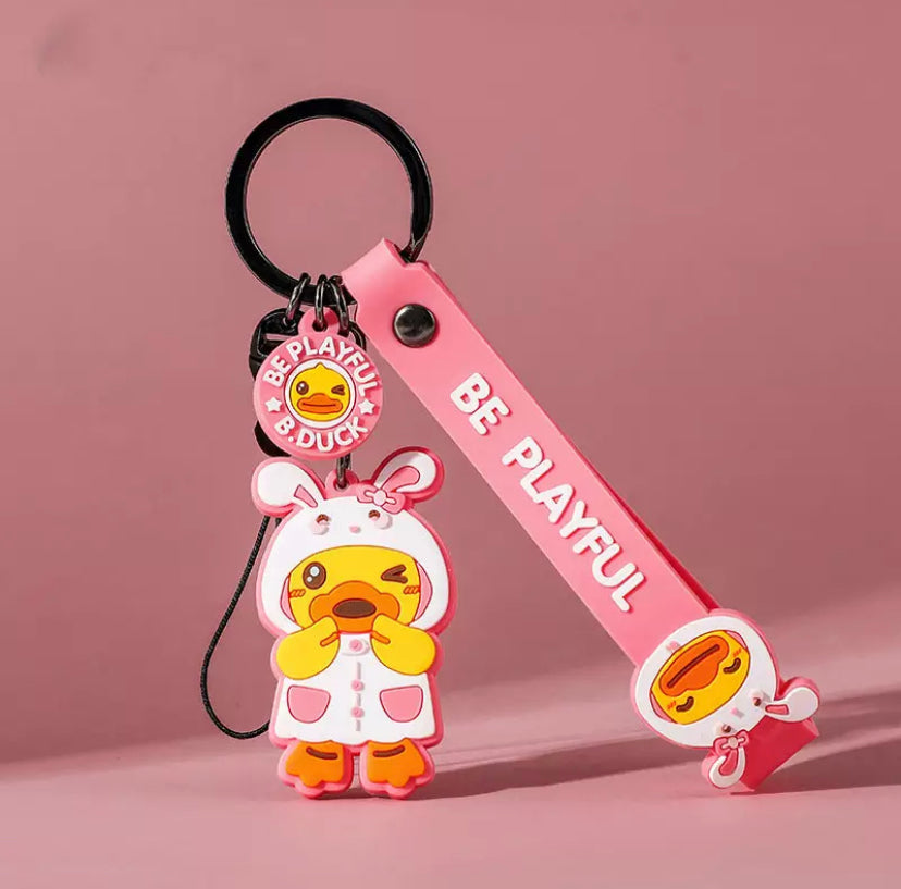 porte-clefs-canard-lapin-b-duck