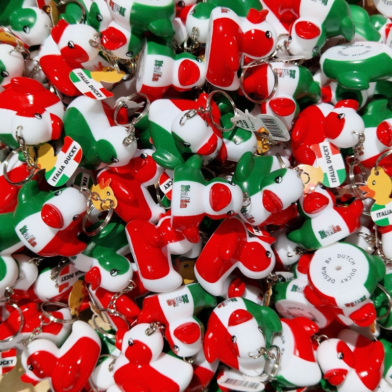 Enten-Schlüsselanhänger Italien