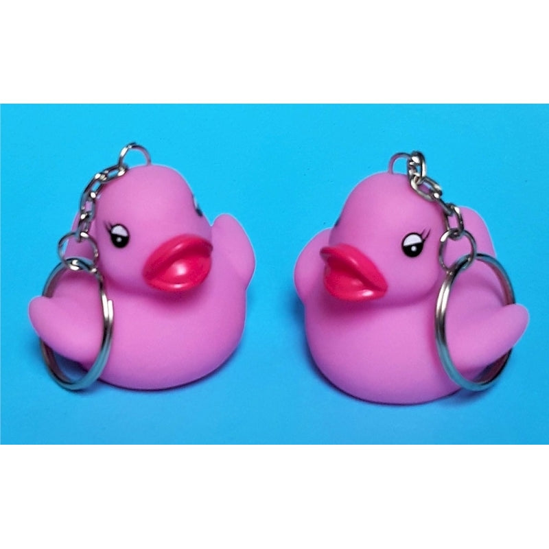 Bath Duck Keychain