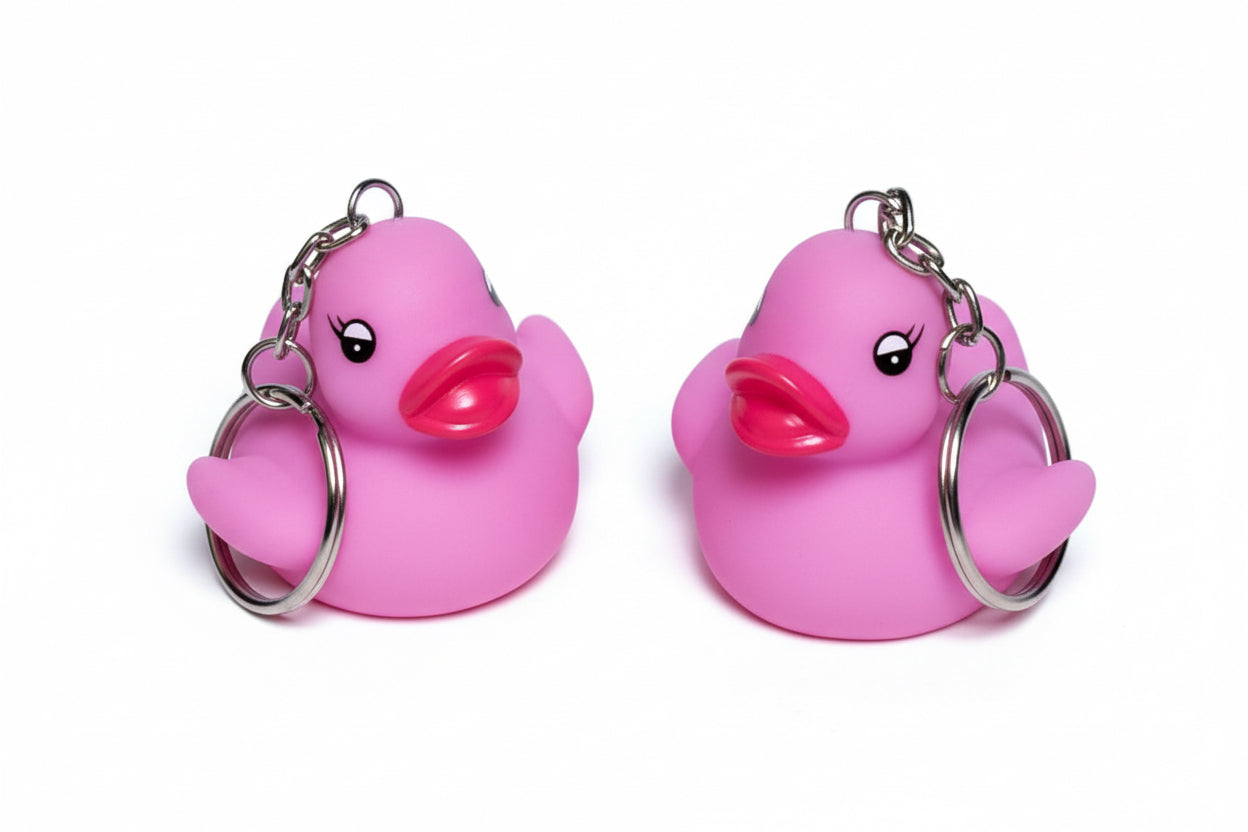 Porte-Clés Canard de Bain