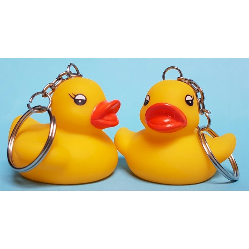 Bath Duck Keychain