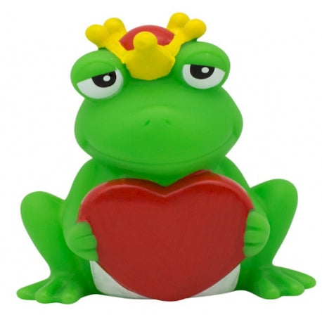 Grenouille Lilalu avec cœur à message – référence 2134