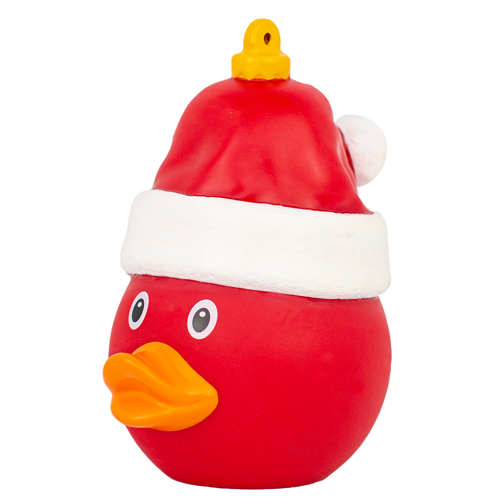 canard-boule-de-noel-avec-bonnet
