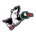Pin’s Canard Colvert Pixel Art - photo produit