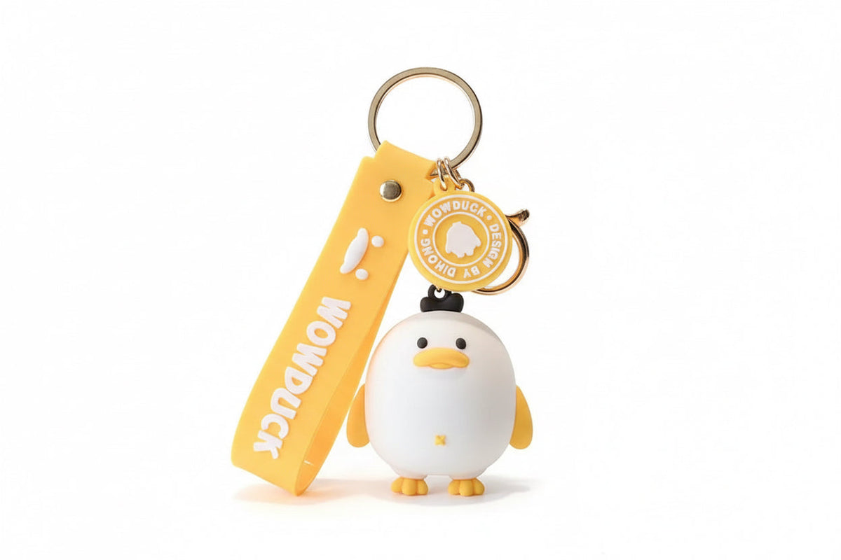 Porte Clés Canard Blanc – visuel produit