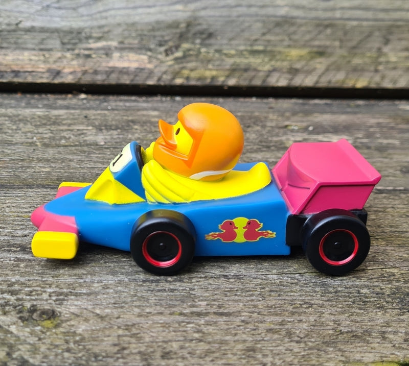 Duck F1 Racing Car