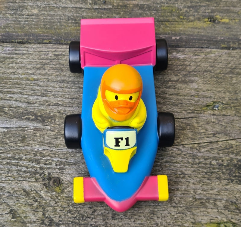 Duck F1 Racing Car