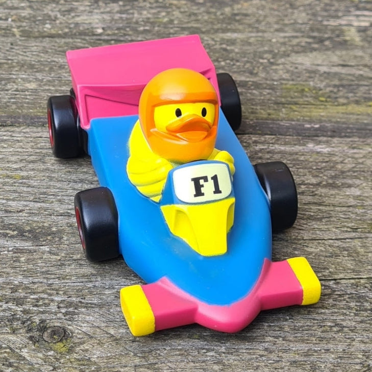 Duck F1 Racing Car
