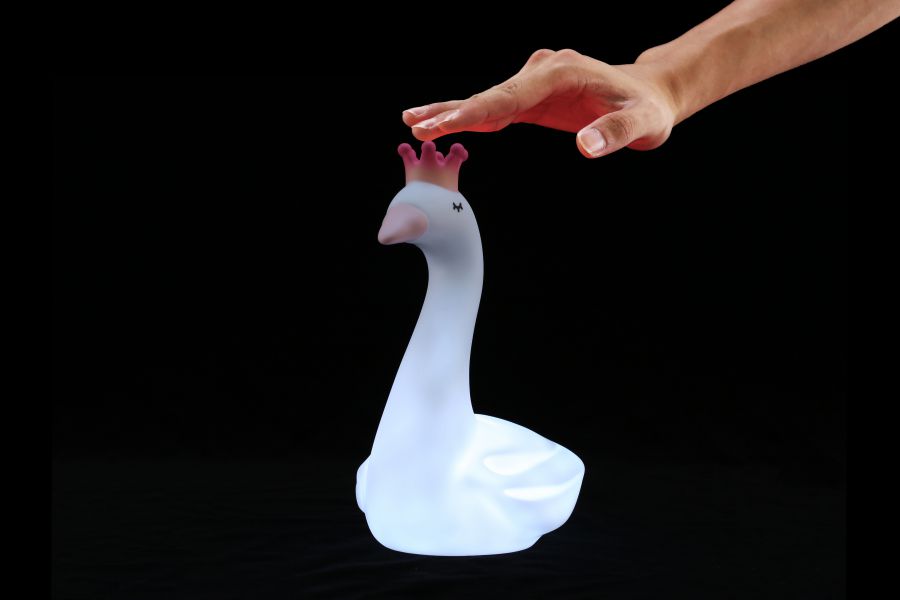 Veilleuse Cygne Rechargeable