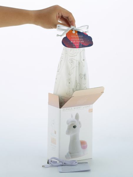 Veilleuse Alpaga Rechargeable