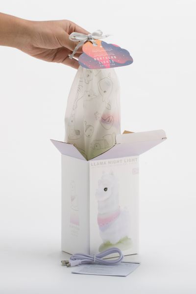 Veilleuse Lama Rechargeable