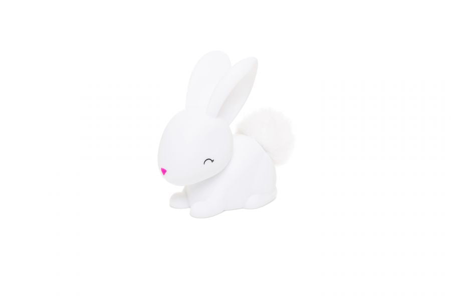 Mini Veilleuse Lapin Blanc