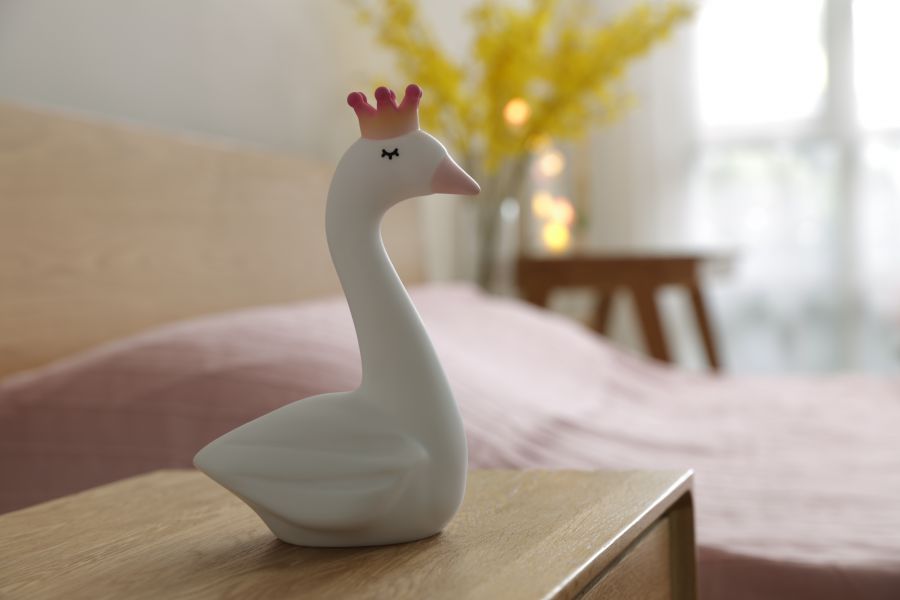 Veilleuse Cygne Rechargeable