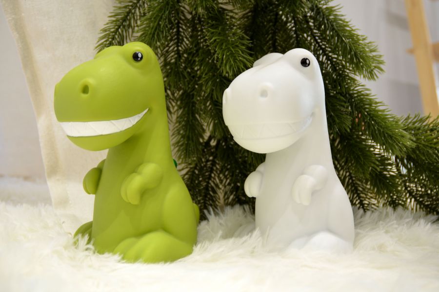 Veilleuse Dinosaure Vert