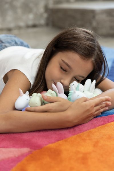 Mini Veilleuse Dinosaure Vert