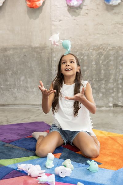 Mini Veilleuse Lapin Rose