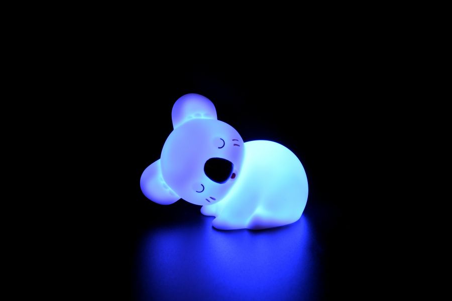 Mini Veilleuse Koala Rose