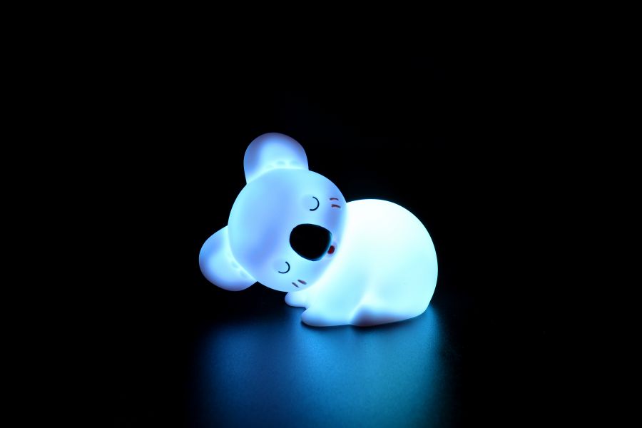Mini Veilleuse Koala Rose